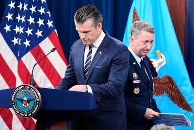 Hegseth’s call for ‘peace’ shows Trump thinks he can have it both ways despite his punishing Iran ‘Hammer’ strike