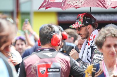 Bagnaia: Impossible to think about winning MotoGP title after Italian GP