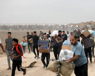 Gaza slides into lethal chaos as desperate Palestinians fight to survive