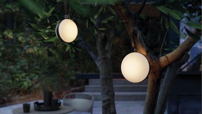 The £25 Outdoor Light That I'm Taking From Balcony to Beach to Bedroom This Summer
