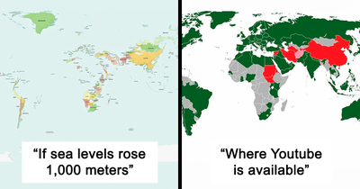 “Daily Educational Maps”: 40 Interesting And Informative Maps That Might Change The Way You Look At The World Forever