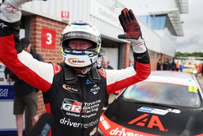 BTCC Oulton Park: Shedden triumphs in finale for first series win since 2022