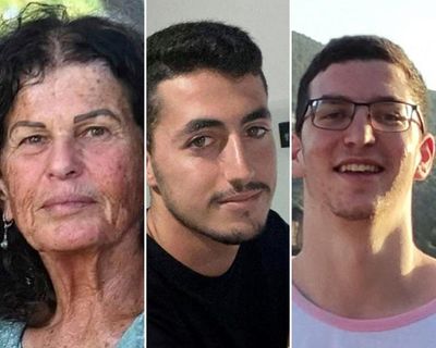 Israel recovers bodies of three hostages held in Gaza