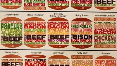 Is this burger menu design a prime cut or canner?