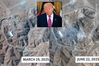 Trump Said He 'Obliterated' Iran's Key Nuclear Facilities. Satellite Images Show Little to No Damage