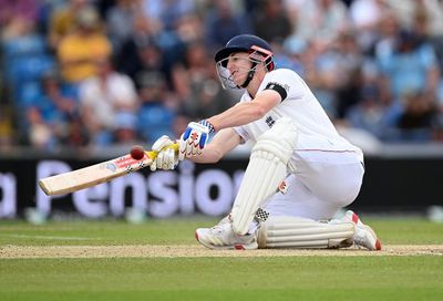 Harry Brook smiles and riles India’s attack with swagger and fortune