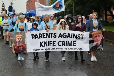Swinney urged to increase powers for authorities in bid to tackle knife crime