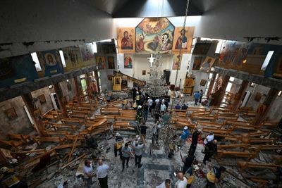 At Least 20 Killed In Suicide Attack On Damascus Church