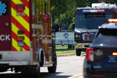 Police: Suspect shot and killed by a security guard after a shooting at a Michigan church