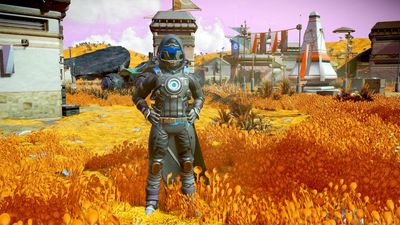 Thanks to No Man's Sky's Switch 2 update, I've finally found time to become the mech-wielding Mayor of my very own alien Settlement