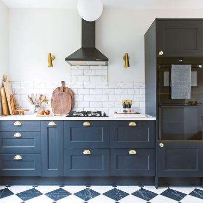 The best colours for a period kitchen - from Victorian to Mid-Century, these are the authentic shades to use for each era