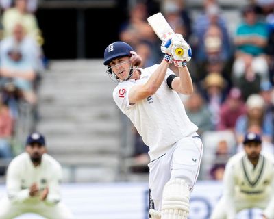 ‘It was unbelievably skilled’: Pope hails Brook after swashbuckling innings