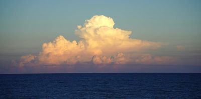 Global warming is changing cloud patterns. That means more global warming