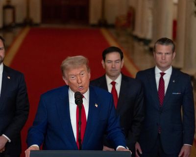 Like George W Bush, Trump has started a reckless war based on a lie