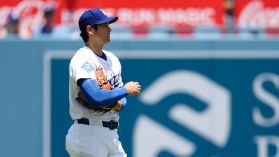 Shohei Ohtani Records First Dodgers Strikeout As Pitcher With Filthy Breaking Ball