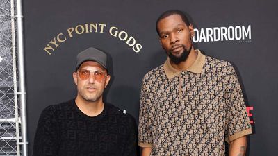 New Video Shows Kevin Durant and Agent Rich Kleiman's Hyped Up Reaction to Trade