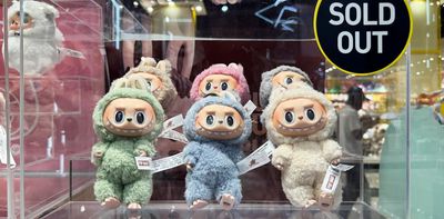Labubu plushies aren’t just toys. They’re a brand new frontier for Chinese soft power