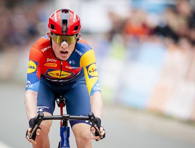 Andorra MoraBanc Clàssica - Mattias Skjelmose fastest in climbers' sprint atop Coll de la Botella