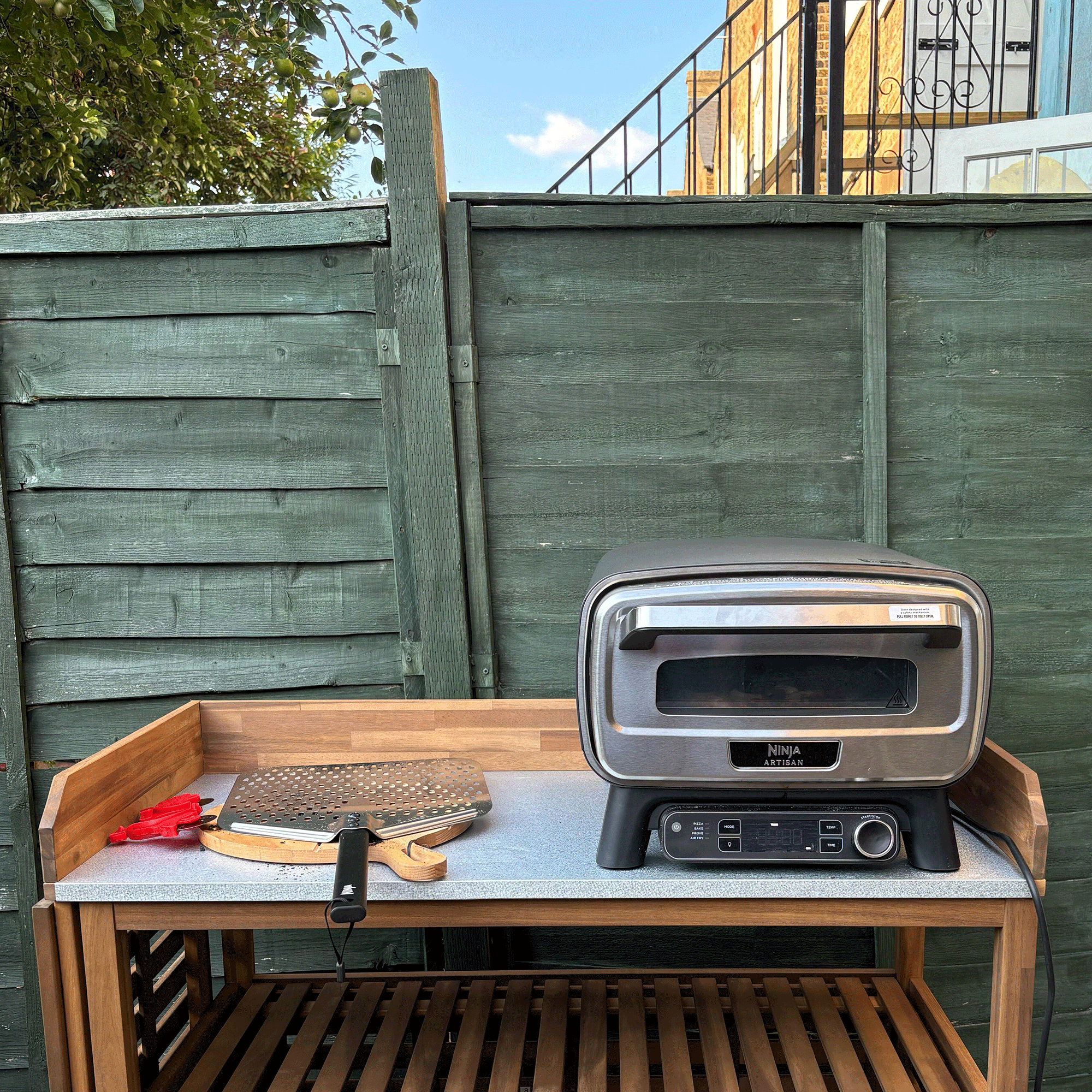 Ninja just dropped the price of its newest pizza oven – it's hands down one of the easiest outdoor ovens I've ever used