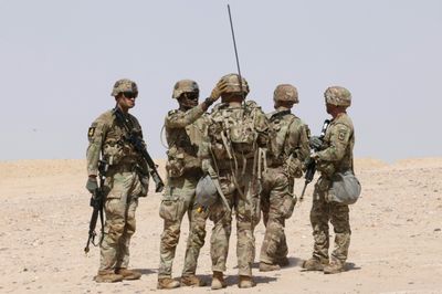 US Bases In The Middle East