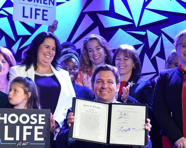 Republican representative’s ectopic pregnancy clashes with Florida abortion law