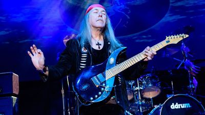 “I wanted to have the register like a violin. The luthier said to me, ‘I can build you any guitar you like.’ It was a lightbulb moment for me”: Uli Jon Roth on what you get when you cross a Strat and a Les Paul with a violin hybrid