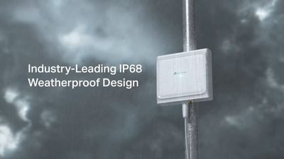 TP-Link releases $250 Wi-Fi 7 access point that can be submerged in 1.5 meters of water without issue — the heavy-duty wireless router boasts an IP68 rating, six antennas, and PoE