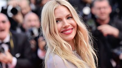 A cami dress is perfect for the heatwave, and Sienna Miller’s style offers a fresh alternative to bright summer colours
