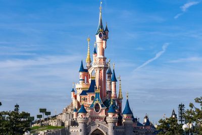 British man arrested after 'wedding' to nine-year-old girl at Disneyland Paris
