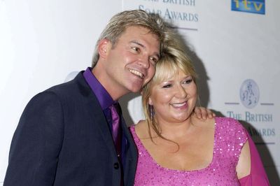 Fern Britton remembers working with Phillip Schofield ‘with fondness’