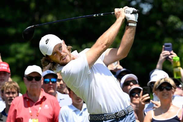 Tommy Fleetwood denied first PGA Tour win on last hole at Travelers Championship