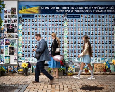 Ukraine war briefing: Five killed in Russian strikes on Kyiv and region