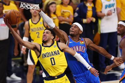 NBA finals 2025 Game 7: Thunder beat Pacers to claim title – as it happened