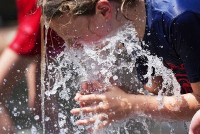 Sports play through another dangerously hot day in parts of the US