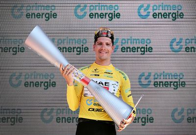 Tour de Suisse - João Almeida smashes stage 8 mountain time trial to claim overall victory