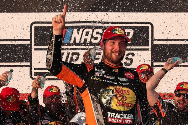 Chase Briscoe saves enough fuel, earns impressive NASCAR Cup win at Pocono