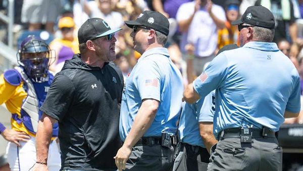 Coastal Carolina Baseball Coach Reveals What He Said That Led to CWS Ejection