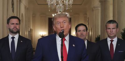 Trump’s decision to bomb Iran exposes fissures in US politics