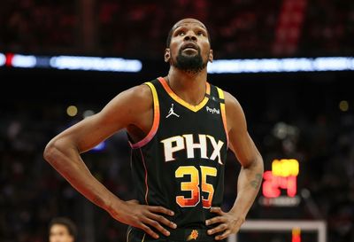 NBA Suns Trade Star Forward Kevin Durant To Rockets