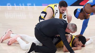 Shai Gilgeous-Alexander Tried to Comfort Tyrese Haliburton After Game 7 Injury