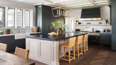 'It was one of the most fun projects we've worked on' – 8 design lessons to learn from the most interesting gray kitchen I've seen in years