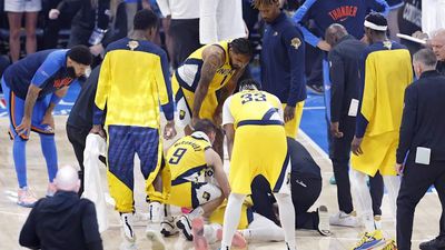 NBA World Was Crushed Tyrese Haliburton Exited Game 7 With Non-Contact Injury
