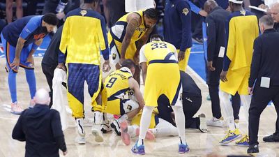 Skip Bayless Questions Tyrese Haliburton’s Calf Injury Minutes Before Game 7 Injury