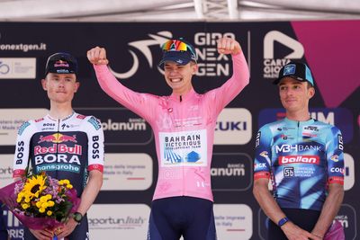 Jakob Omrzel snatches Giro d'Italia Next Gen overall victory from Australia's Luke Tuckwell