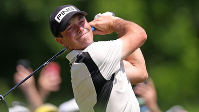 Viktor Hovland Withdraws After Two Holes During Final Round Of Travelers Championship Due To Neck Injury