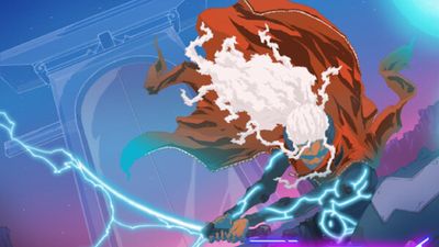 A criminally underrated action game with a soundtrack I'm still listening to 9 years later is on sale for just 2 bucks on Steam, and I already bought it again