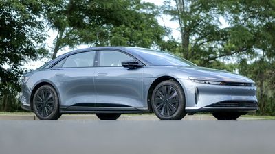I drove the Lucid Air Touring for a week — and it actually relieves EV range anxiety