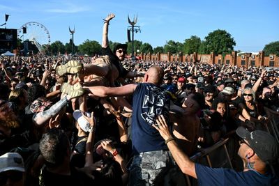 Girls Shouldn't Shout?: Women Break The Mould At French Metal Festival