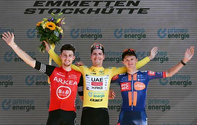 ‘The plan is to try to hunt for stages at the Tour’ says Oscar Onley after finishing third overall at the Tour de Suisse