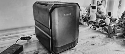I reviewed the Orico Cyberdata Vault CF56 Pro prototype - and it revealed an aggressive entry to the prosumer NAS market